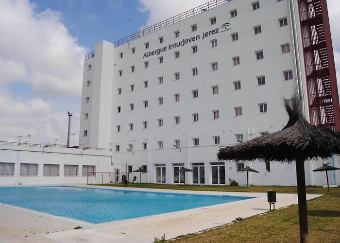 Albergue: Albergue Inturjoven Jerez De La Frontera